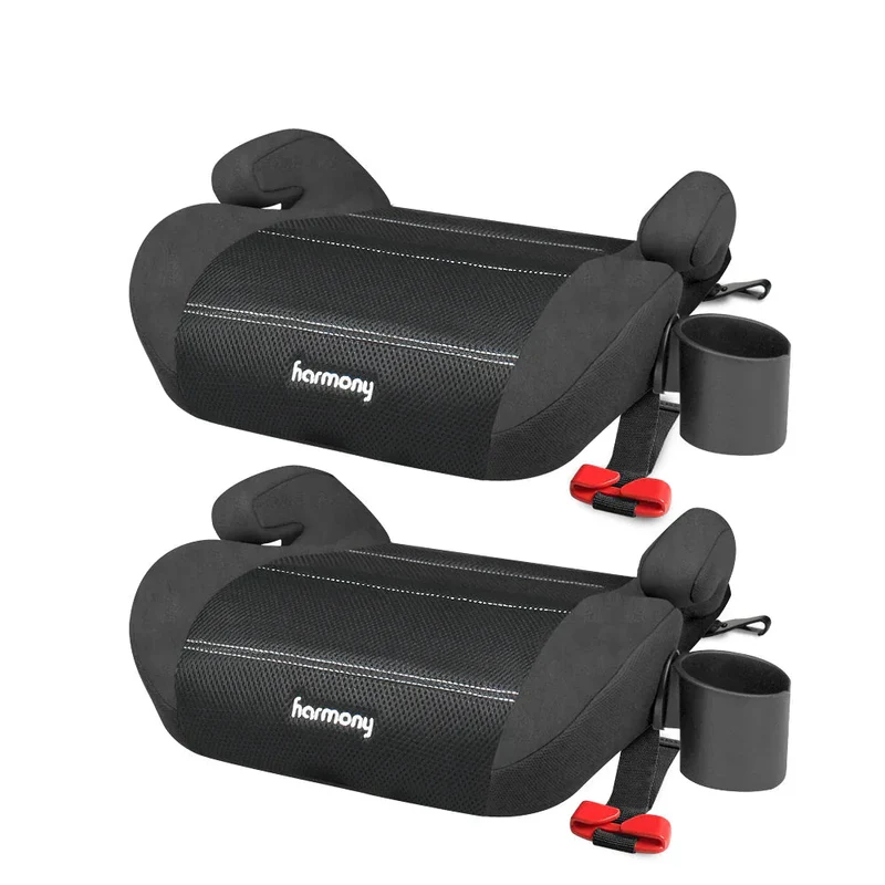 Harmony - Youth Booster Elite Booster Car Seat - 2-pack with UAS