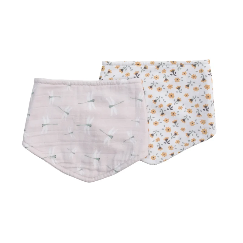 Lulujo - 2pk Bandana Bibs