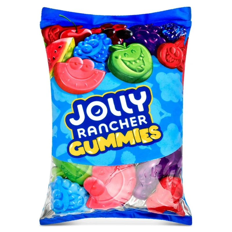 iscream - Jolly Rancher Gummies Packaging Plush