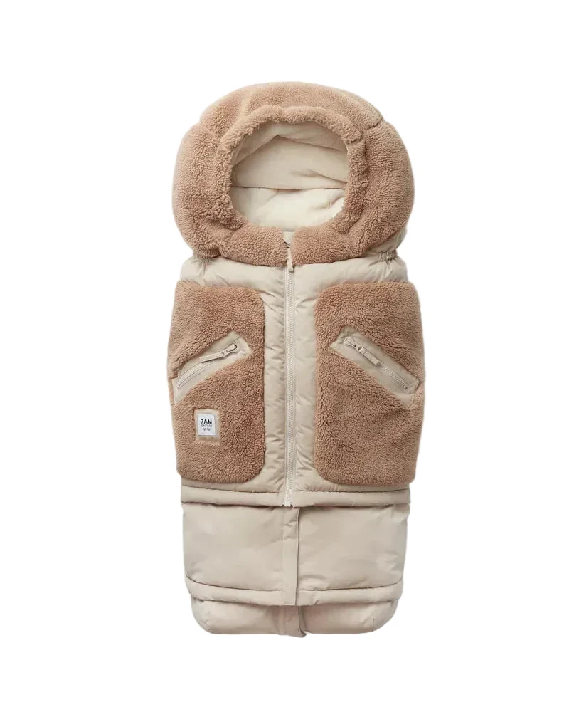 7AM - Blanket 212 Evolution - Expandable Winter Footmuff - Benji Appliqué
