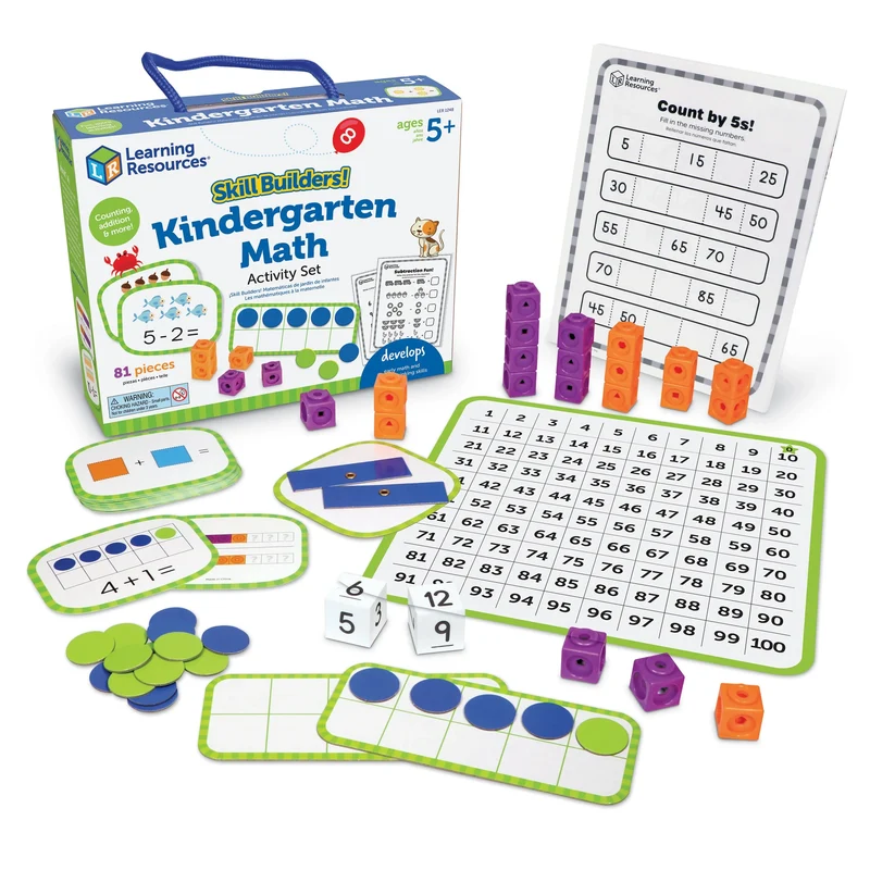 Learning Resources - Skill Builders! Kindergarten Math