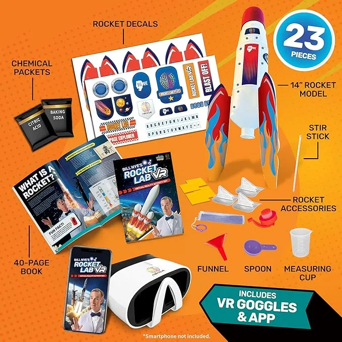 Abacus - "Bill Nye's Rocket Lab" Virtual Reality Activity Set