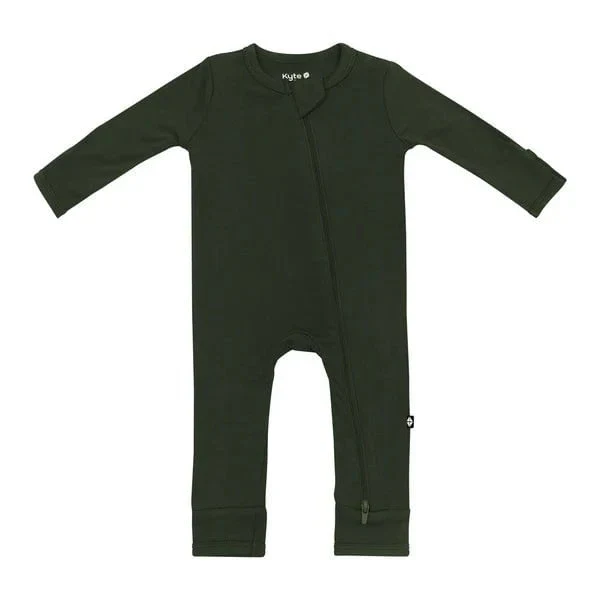 Kyte Baby - Zippered Romper - Fall/Winter Solids
