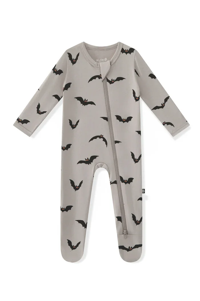 Kyte Baby - Printed Zippered Footie - Halloween