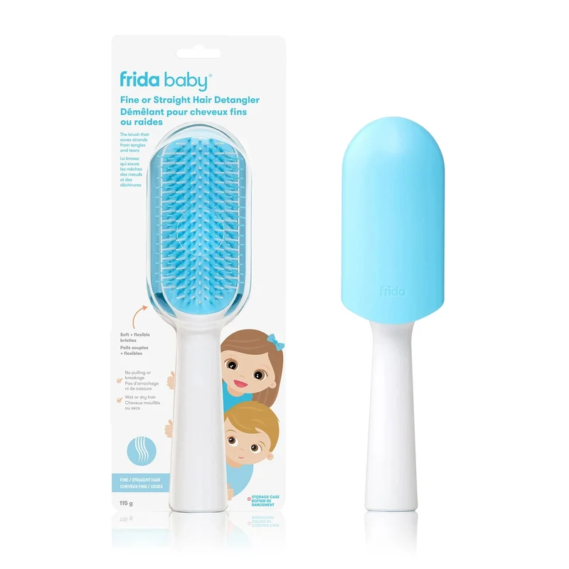 Frida Baby - Fine or Straight Hair Detangler Brush