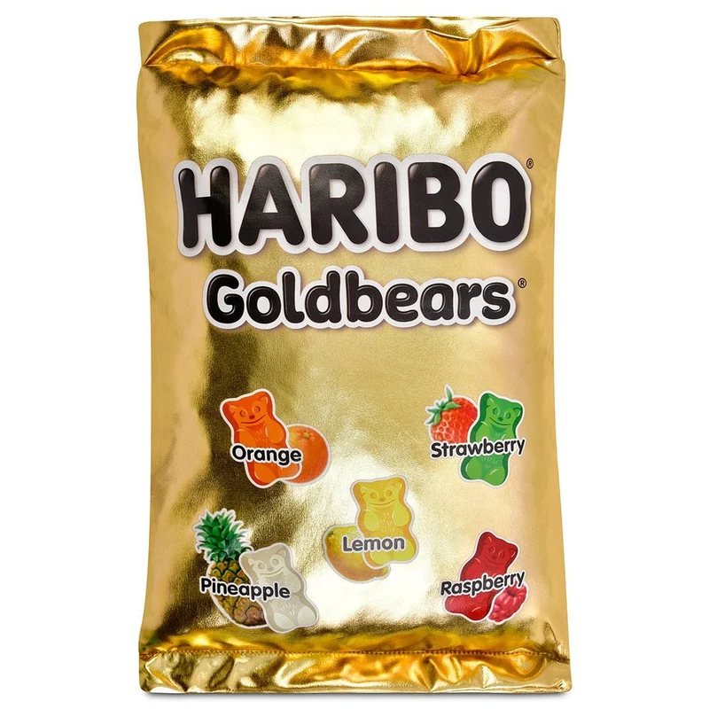 iscream - Haribo Gummy Bears Packaging Interactive Plush Pillow