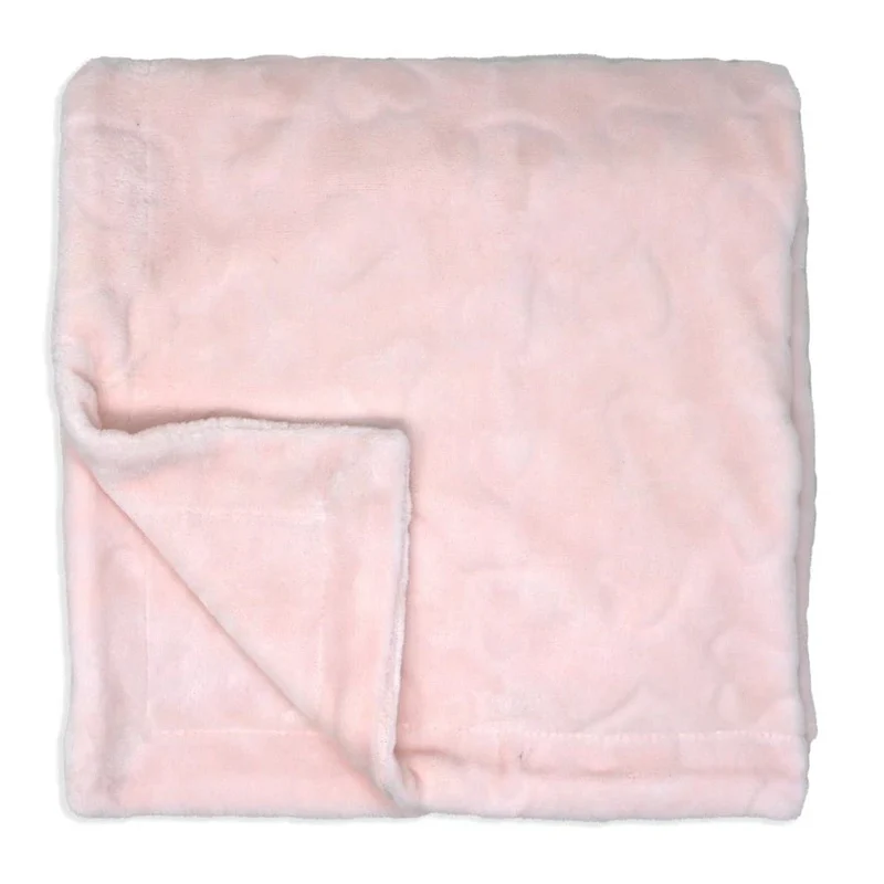 Amor Bebe - Imprinted Fleece Baby Blanket