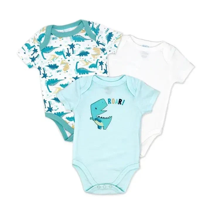 Rose Textiles - Boys 3-Pack Bodysuit Set