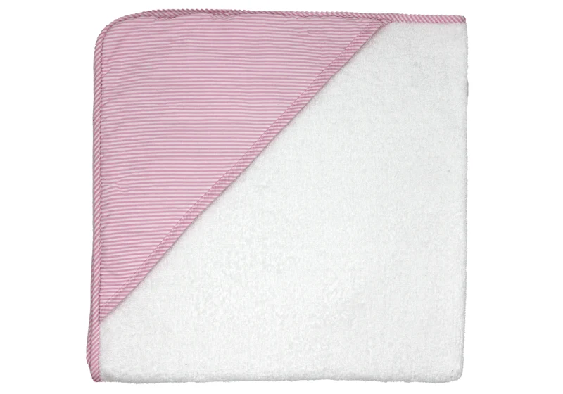 Rose Textiles - Cotton Hooded Baby Towel by Baby Mode