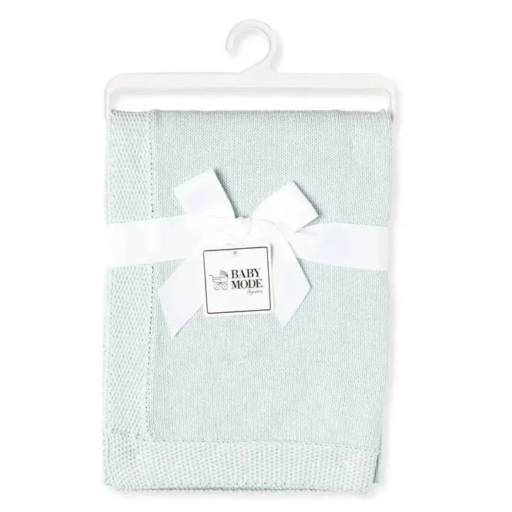 Baby Mode - Knit Baby Blanket