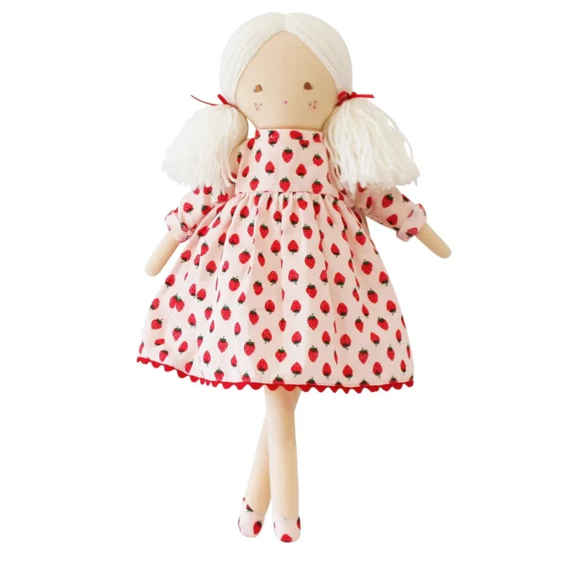 Alimrose - Matilda - Handcrafted Plush Doll (17")
