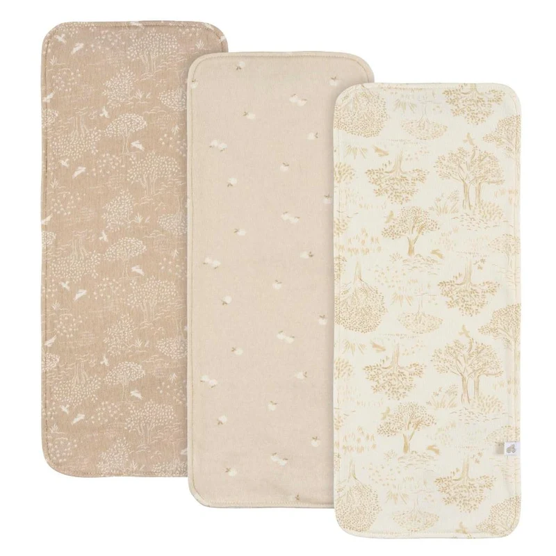 Just Born - Baby Burpcloths - 3-Pack