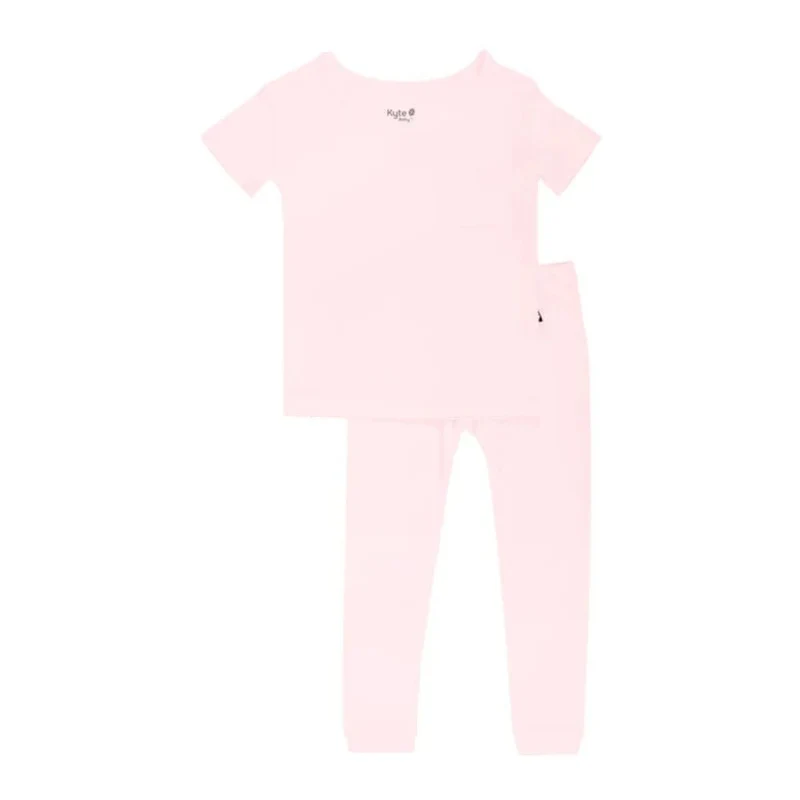 Kyte Baby - Toddler Short Sleeve with Pants Pajama Set