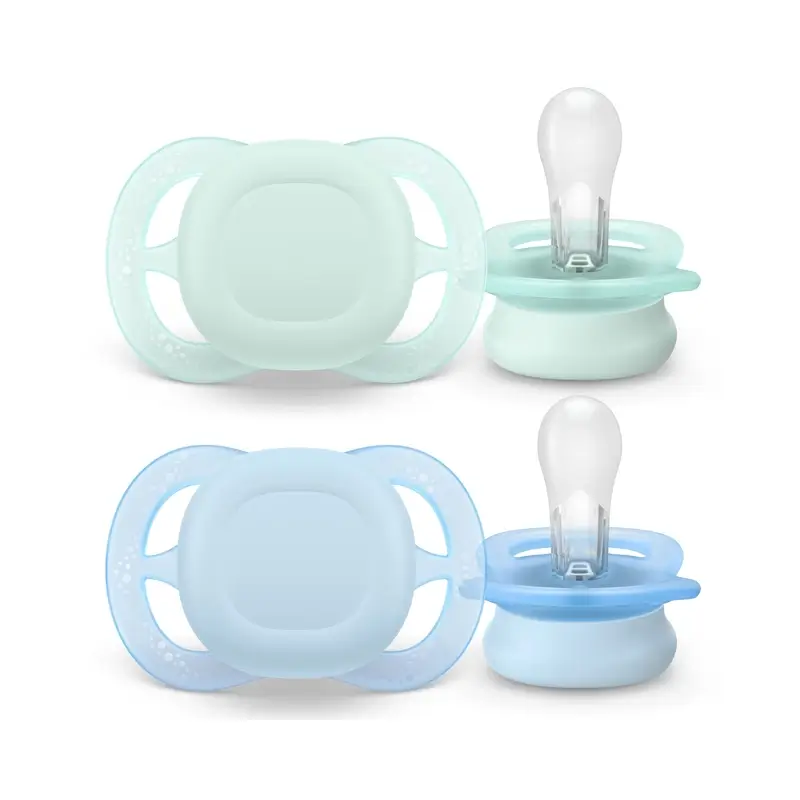 Avent 2 Ultra Start Soothers 0-2M