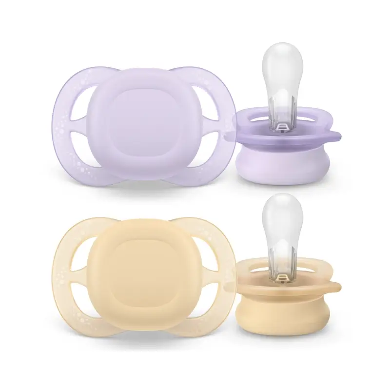 Avent 2 Ultra Start Soothers 0-2M