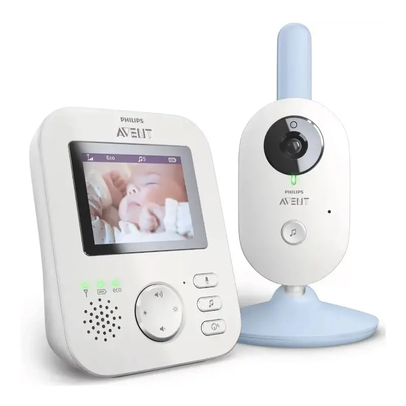 Avent Audio Dect Me Audio Baby Monitor Blue