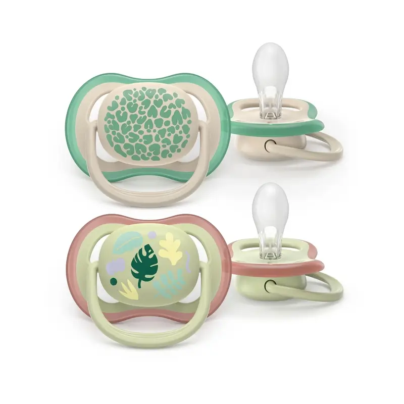 Avent 2 Ultra Air Colours Pacifiers