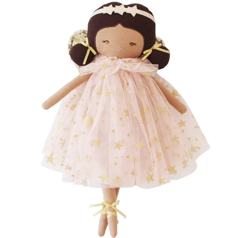 Alimrose - Delphine Fairy - Handcrafted Plush Doll (15")