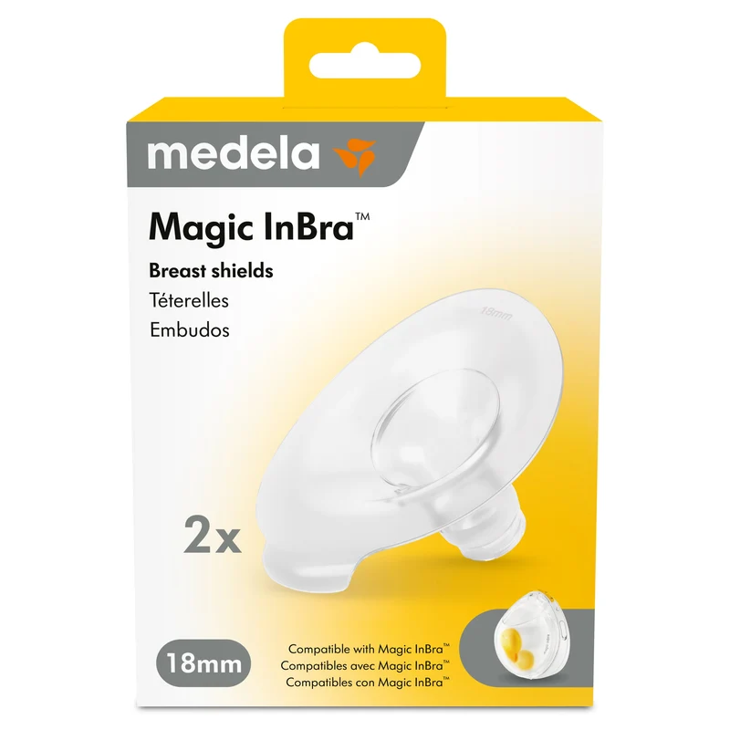 Medela - Magic InBra Breast Shields (2pack)