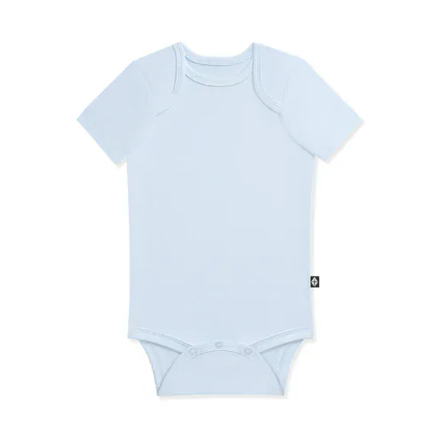 Kyte Baby - Bamboo Short-Sleeved Bodysuit - Spring/Summer Solids