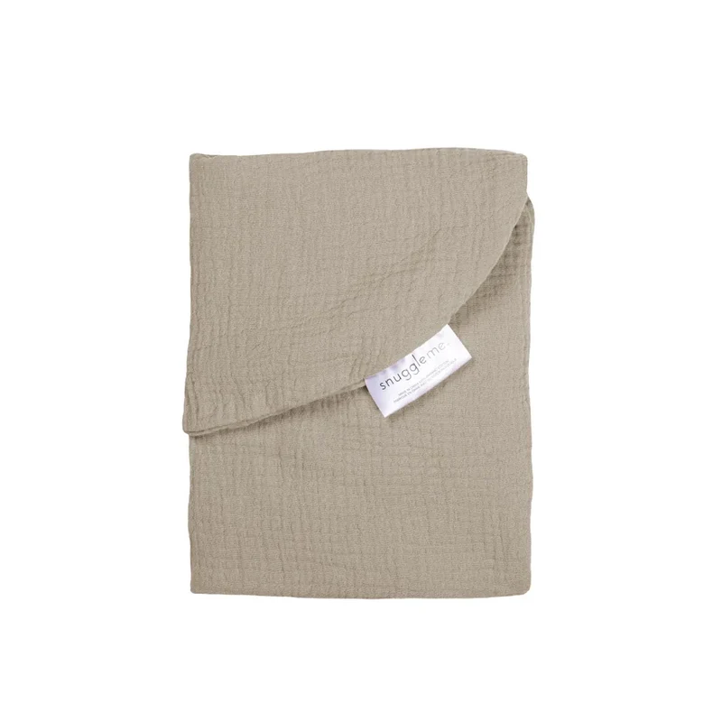 Snuggle Me Organic - Lounger Curve Muslin Cover