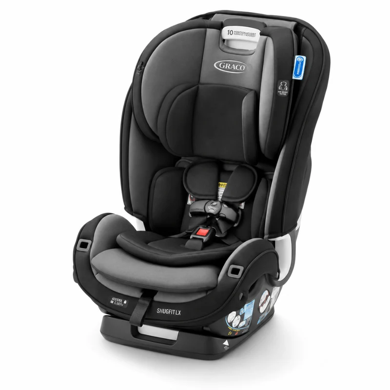 Graco - SlimFit3 LX 3-in-1 Car Seat with Anti-Rebound Bar