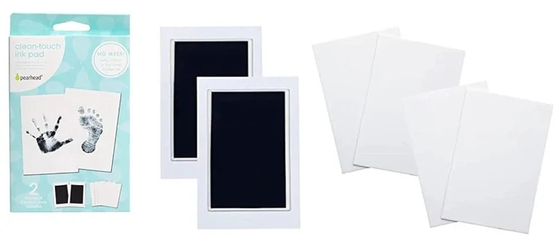 Pearhead - Clean-Touch Ink Pad 2PK