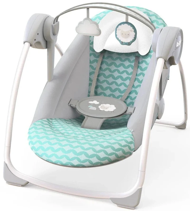 Ingenuity - Ity Swingity Swing Easy Fold Portable Swing (Goji)
