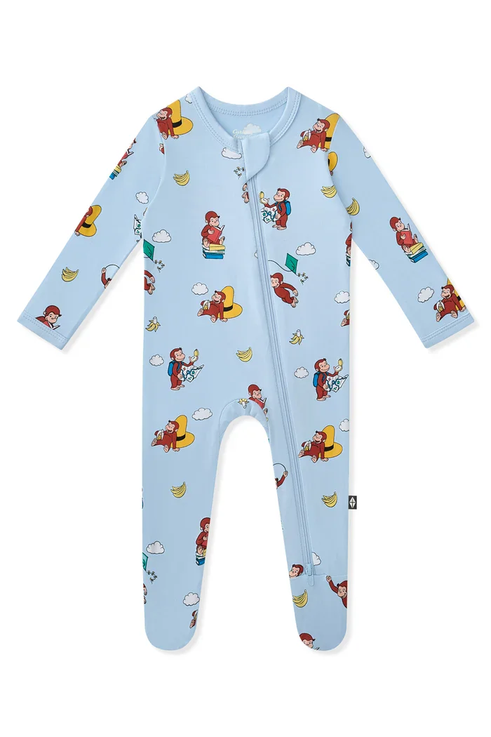 Kyte Baby - Zippered Footie - Printed (Licensed)