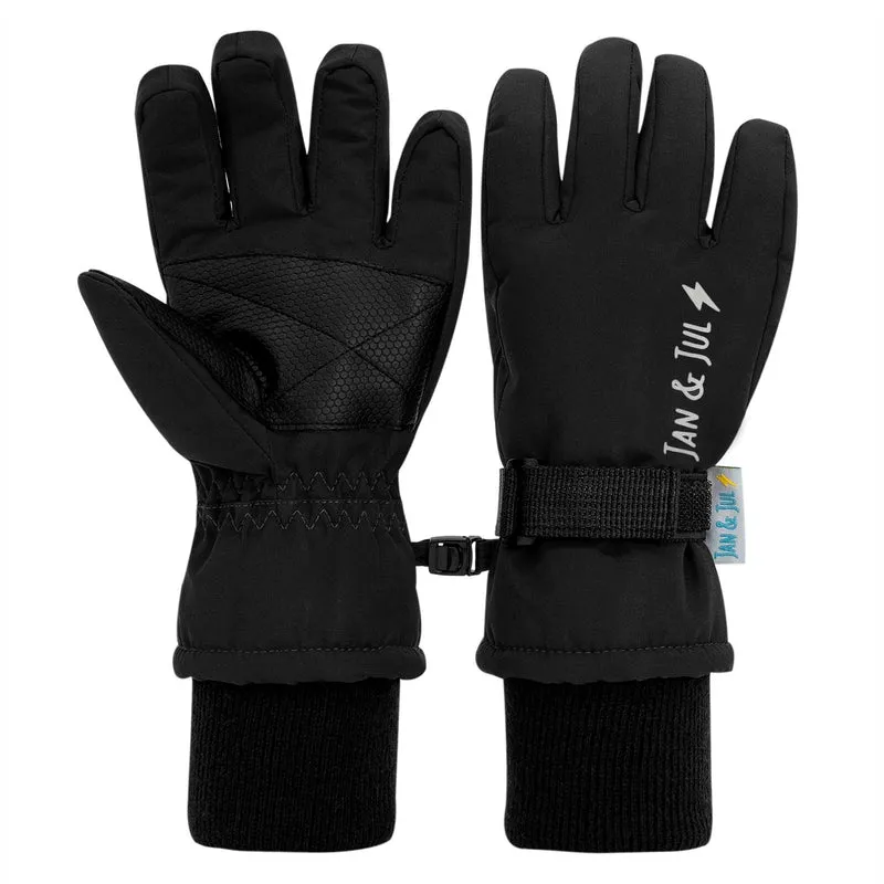Jan & Jul - Toasty-Dry Waterproof Snow Gloves