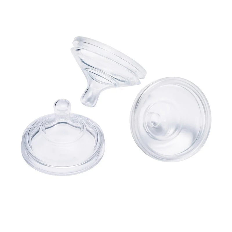 Boon - NURSH Baby Bottle Nipples with 100% Food-Safe Silicone
