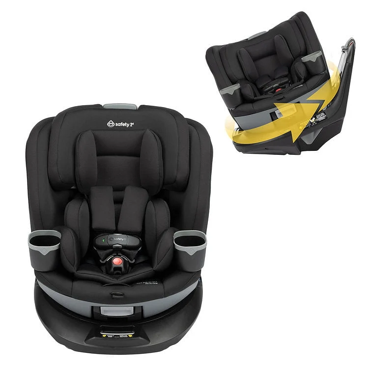 Safety 1st - Turn and Go 360° DLX Rotating All in One Convertible Car Seat