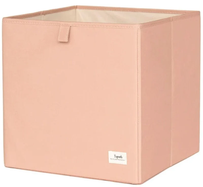 3 Sprouts - Recycled Fabric Storage Box