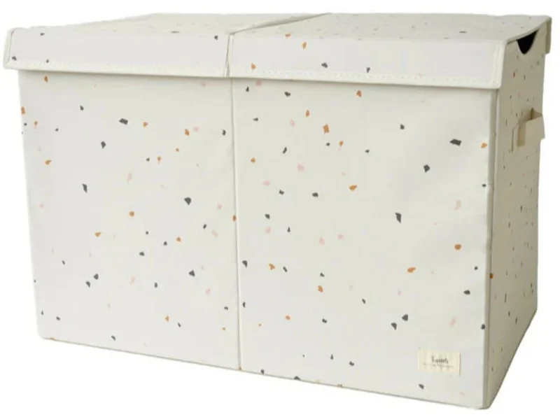 3 Sprouts - Recycled Fabric Folding Chest