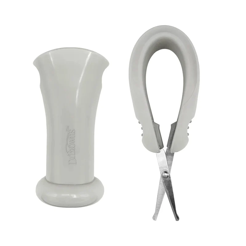 Dr. Brown's - Safe Squeeze Nail Scissors