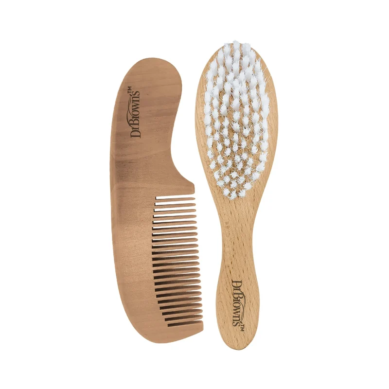 Dr. Brown's - Soft and Safe Brush + Comb