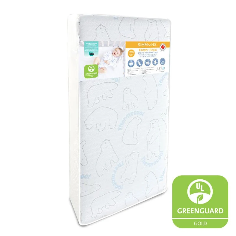 Simmons - Fresh - Lifetime Warranty Crib Mattress