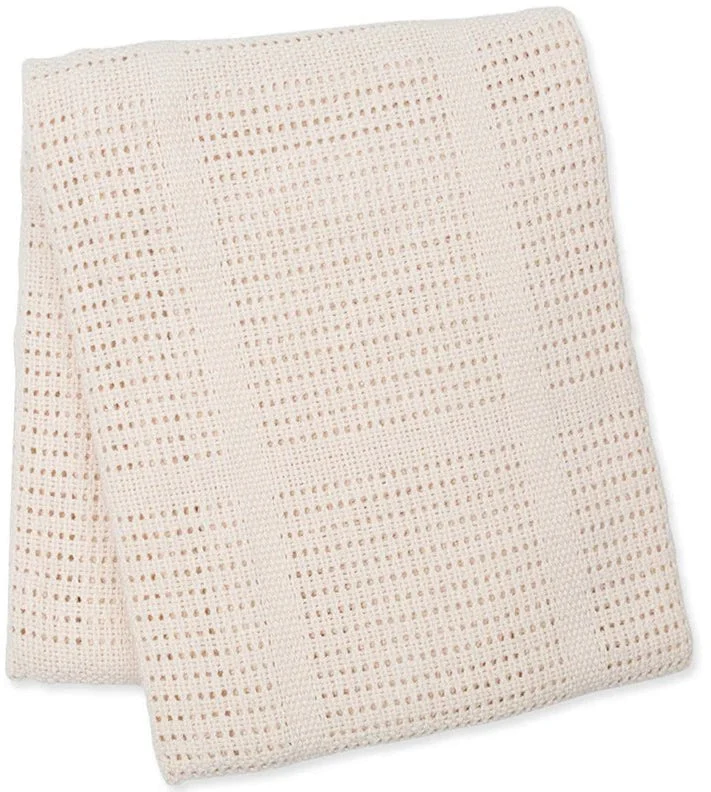 Lulujo - Cellular Blankets Cotton