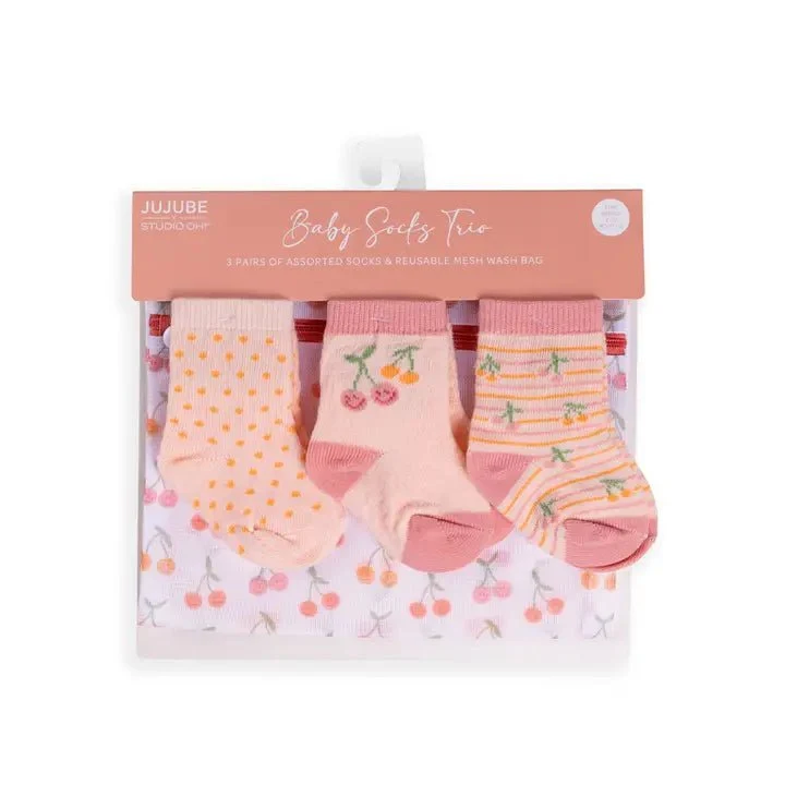 JuJuBe - Baby Socks Trio Pack