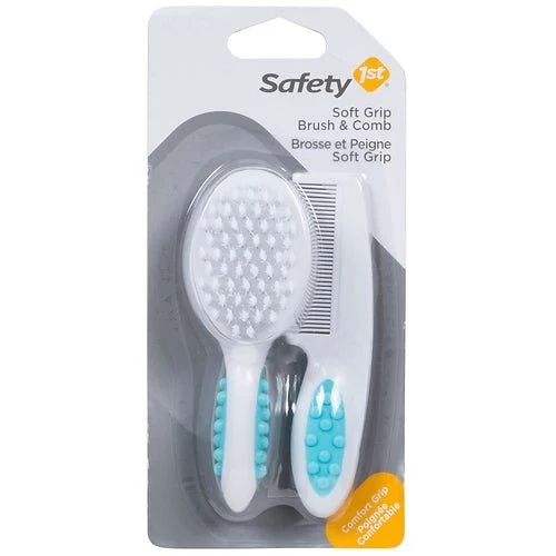 Safety 1st - Soft Grip Brush and Comb