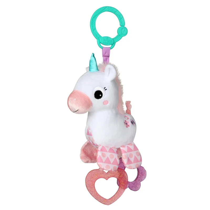 Bright Starts - Chime Along Friends - On the Go Stroller Toy