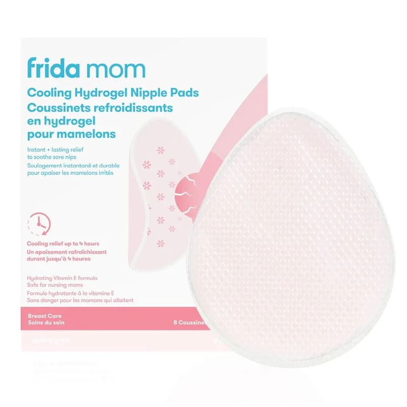 FridaMom - Cooling Hydrogel Nipple Pads