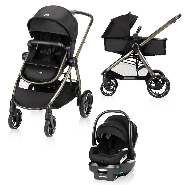 Maxi Cosi - Next Generation Zelia Luxe - 5-in-1 Modular Stroller Travel System