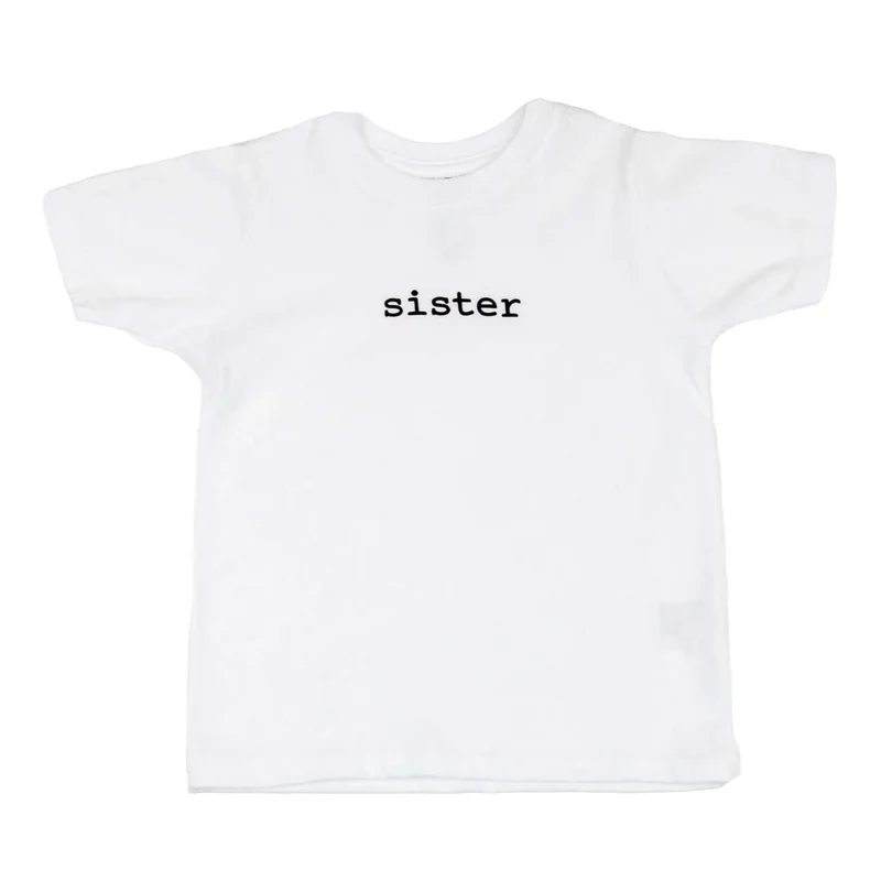 Kidcentral Essentials - Infant T-Shirt - Sister