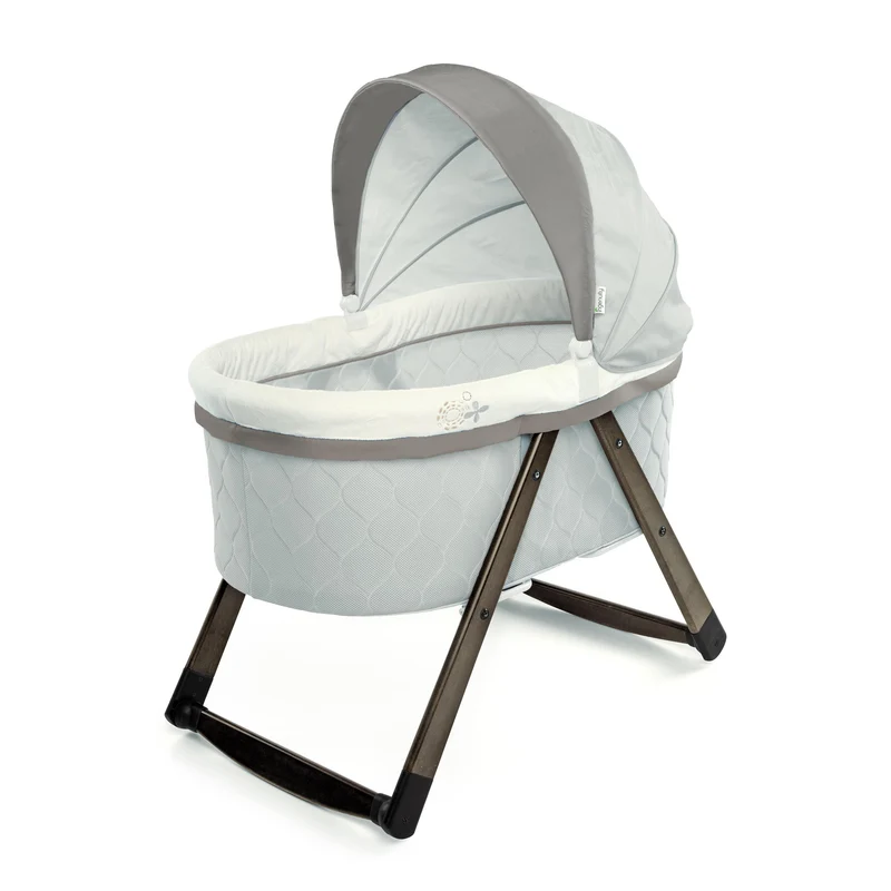 Ingenuity - FoldAway Rocking Wood Bassinet (Carrington)