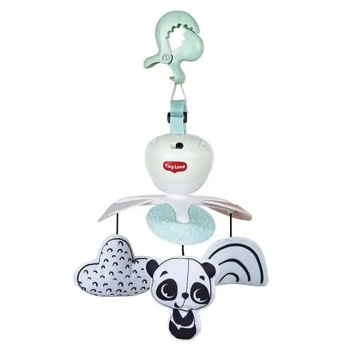 Tiny Love - 3in1 Take Along Mobile - Black & White Decor