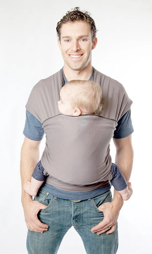 Moby Wrap - Classic- Slate
