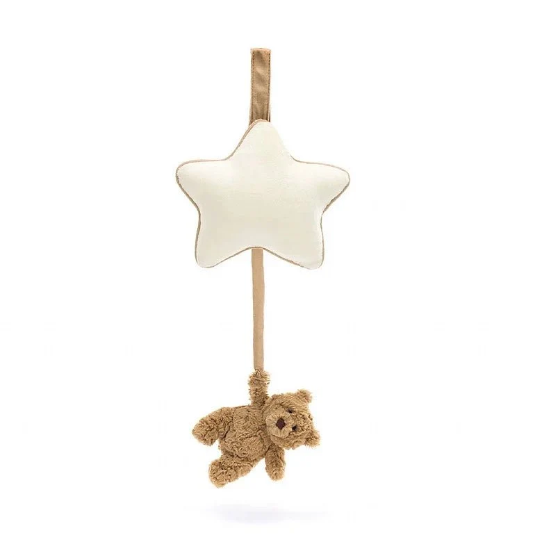 Baby Jellycat - Bartholomew Bear Musical Pull