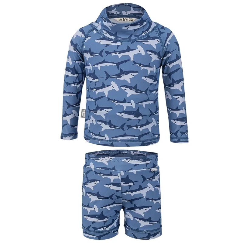 Jan & Jul - Waterproof UV Rashgaurd Set