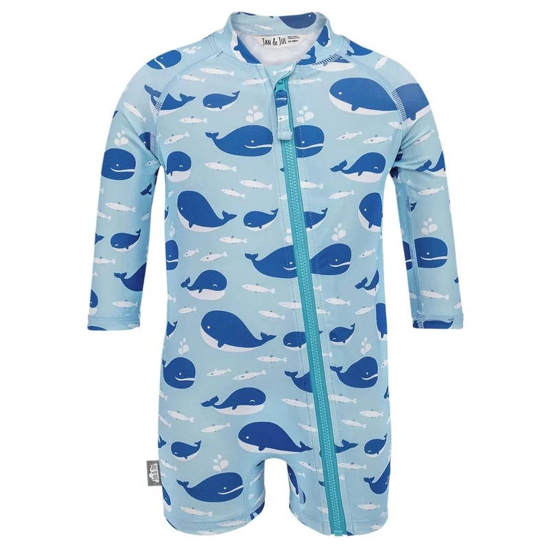 Jan & Jul - Waterproof UV Swim Jumpsuit